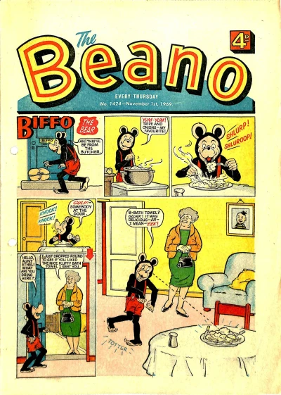 Cover of Issue #1424