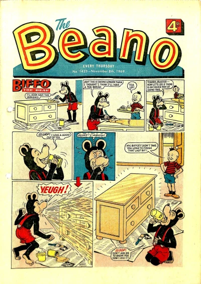 Cover of Issue #1425