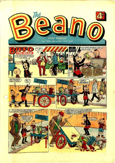 Cover of Issue #1426