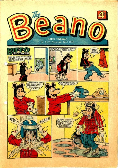 Cover of Issue #1427