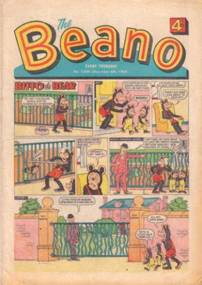 Cover of Issue #1429