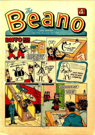 Cover of Issue #1430