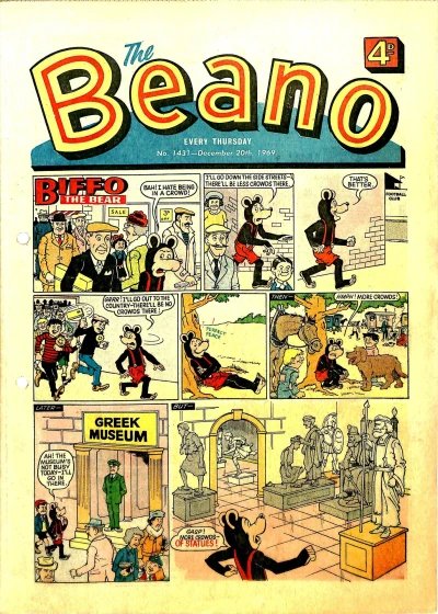 Cover of Issue #1431