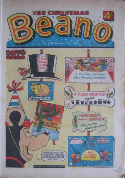 Cover of Issue #1432