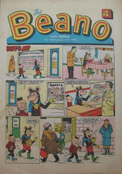 Cover of Issue #1433