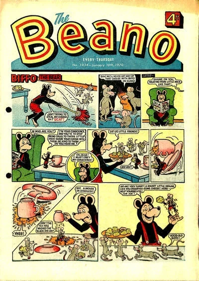 Cover of Issue #1434