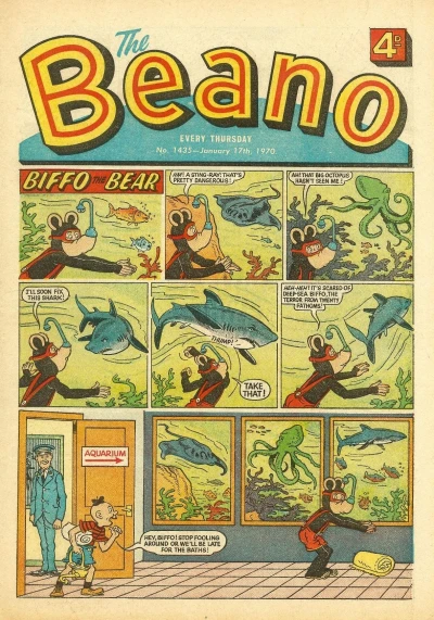 Cover of Issue #1435