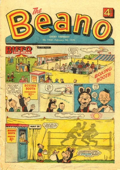 Cover of Issue #1438