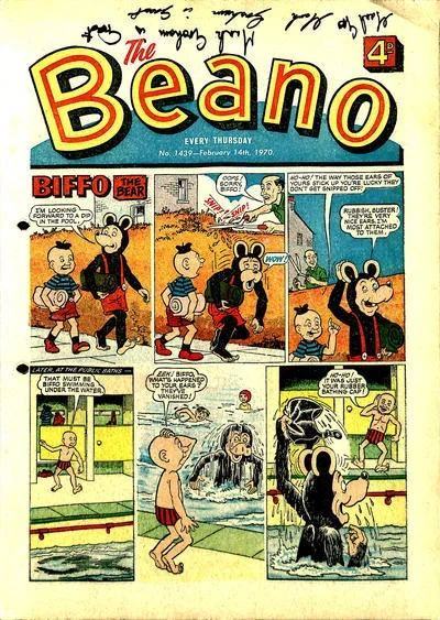 Cover of Issue #1439