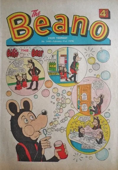 Cover of Issue #1440