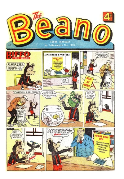 Cover of Issue #1444