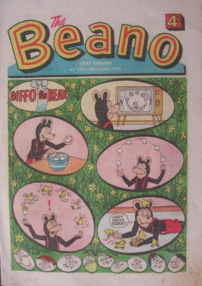 Cover of Issue #1445