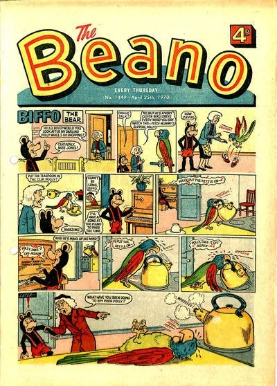 Cover of Issue #1449