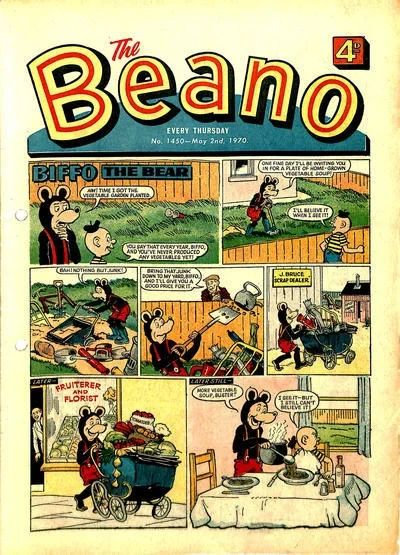 Cover of Issue #1450