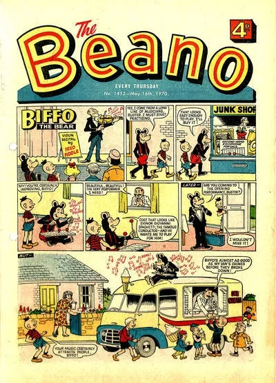 Cover of Issue #1452