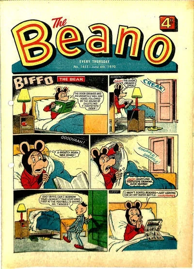 Cover of Issue #1455