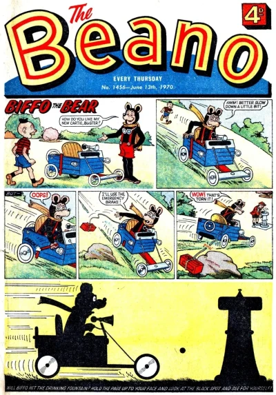 Cover of Issue #1456