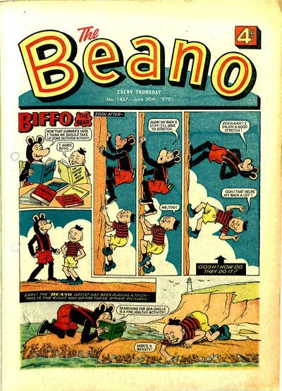 Cover of Issue #1457