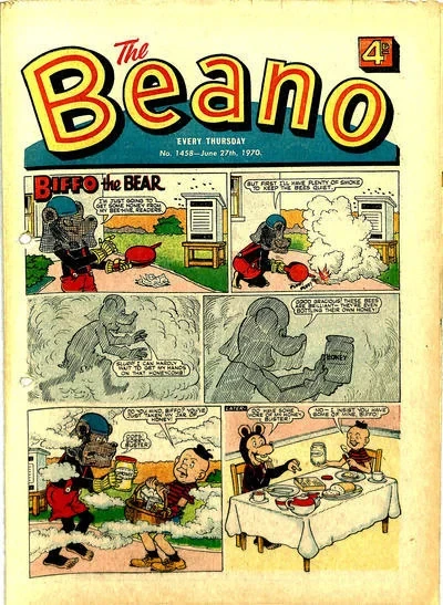 Cover of Issue #1458