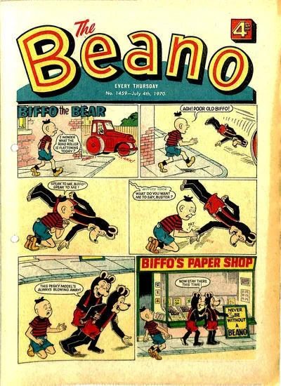 Cover of Issue #1459