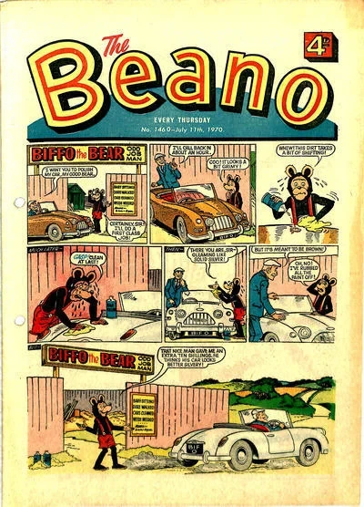 Cover of Issue #1460