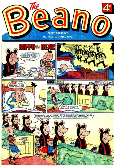 Cover of Issue #1462