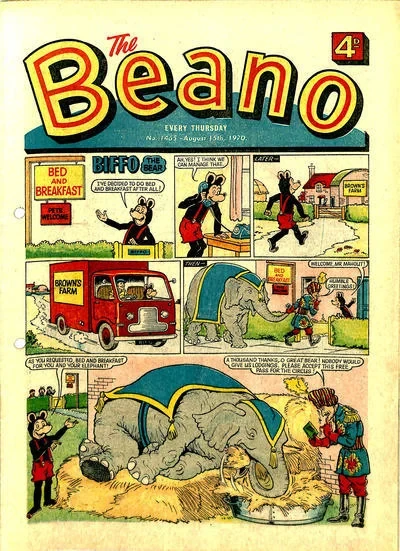 Cover of Issue #1465