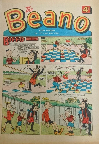 Cover of Issue #1471