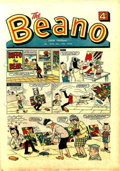 Cover of Issue #1474