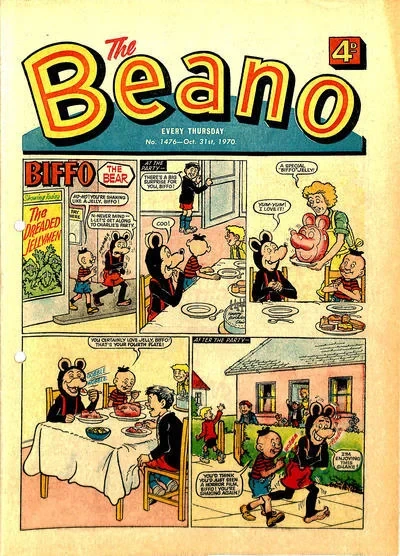 Cover of Issue #1476