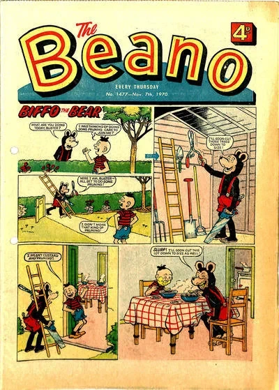 Cover of Issue #1477