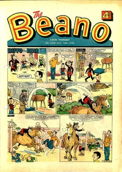 Cover of Issue #1478