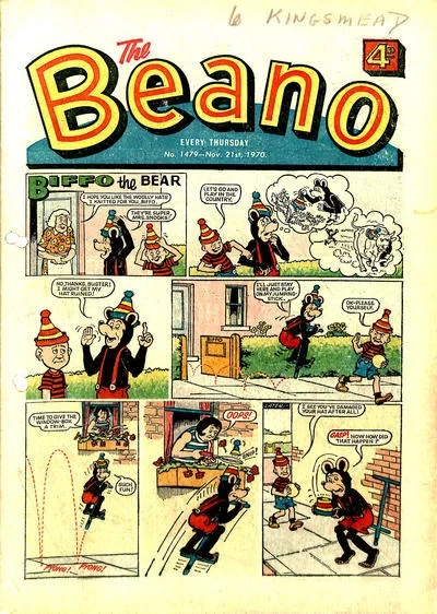 Cover of Issue #1479