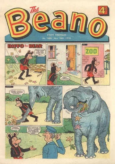 Cover of Issue #1480