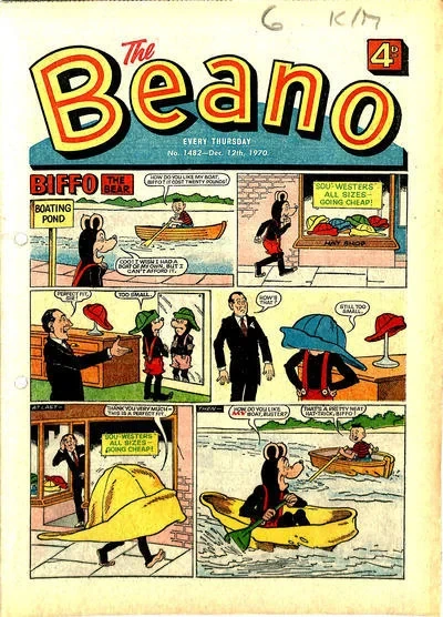 Cover of Issue #1482