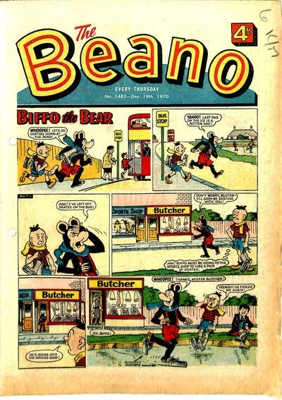 Cover of Issue #1483