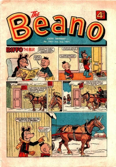 Cover of Issue #1485