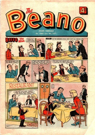 Cover of Issue #1486