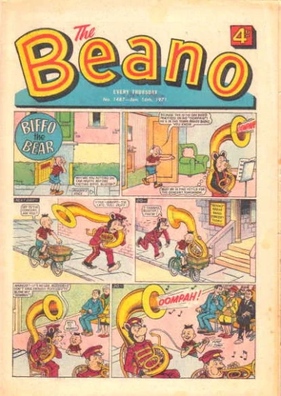 Cover of Issue #1487