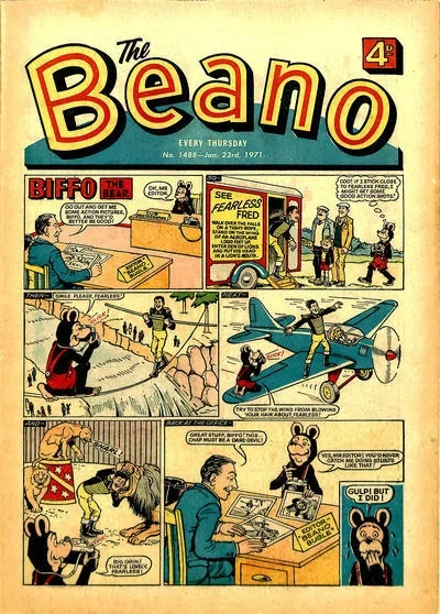 Cover of Issue #1488