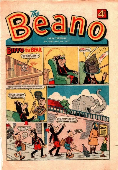 Cover of Issue #1490