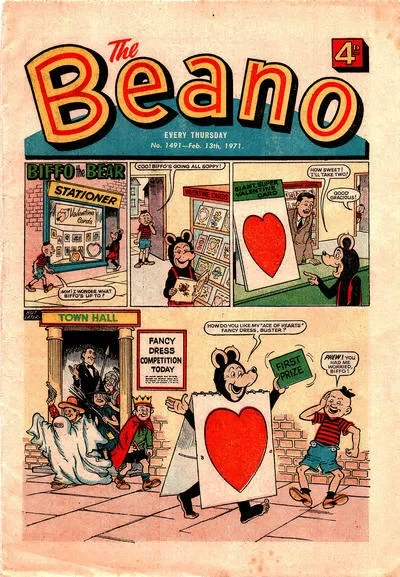 Cover of Issue #1491