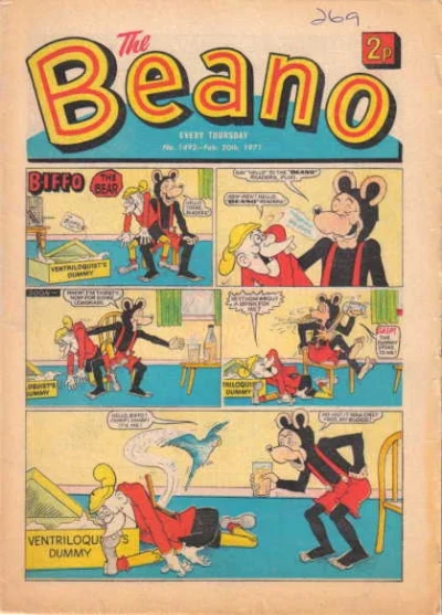 Cover of Issue #1492