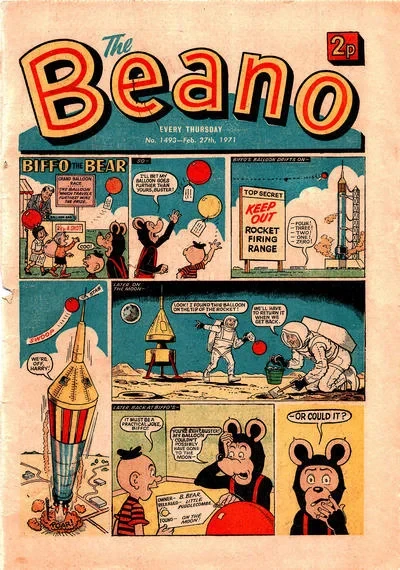 Cover of Issue #1493