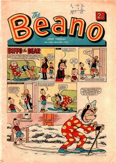 Cover of Issue #1494