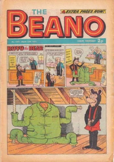 Cover of Issue #1495