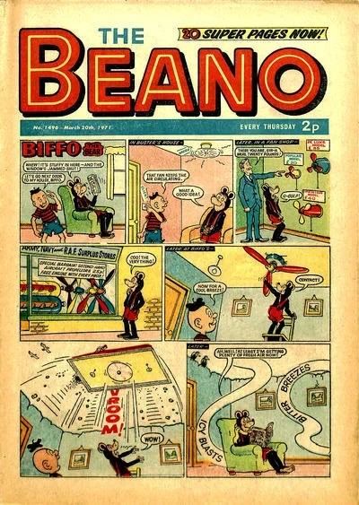 Cover of Issue #1496