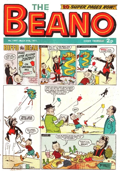 Cover of Issue #1497