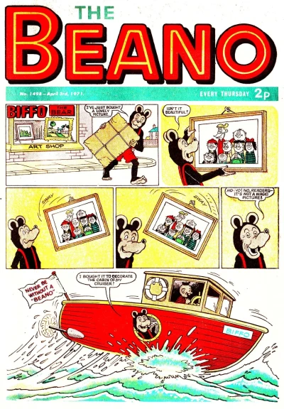 Cover of Issue #1498