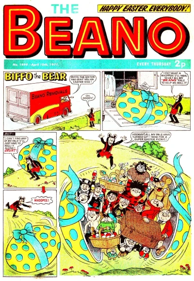 Cover of Issue #1499